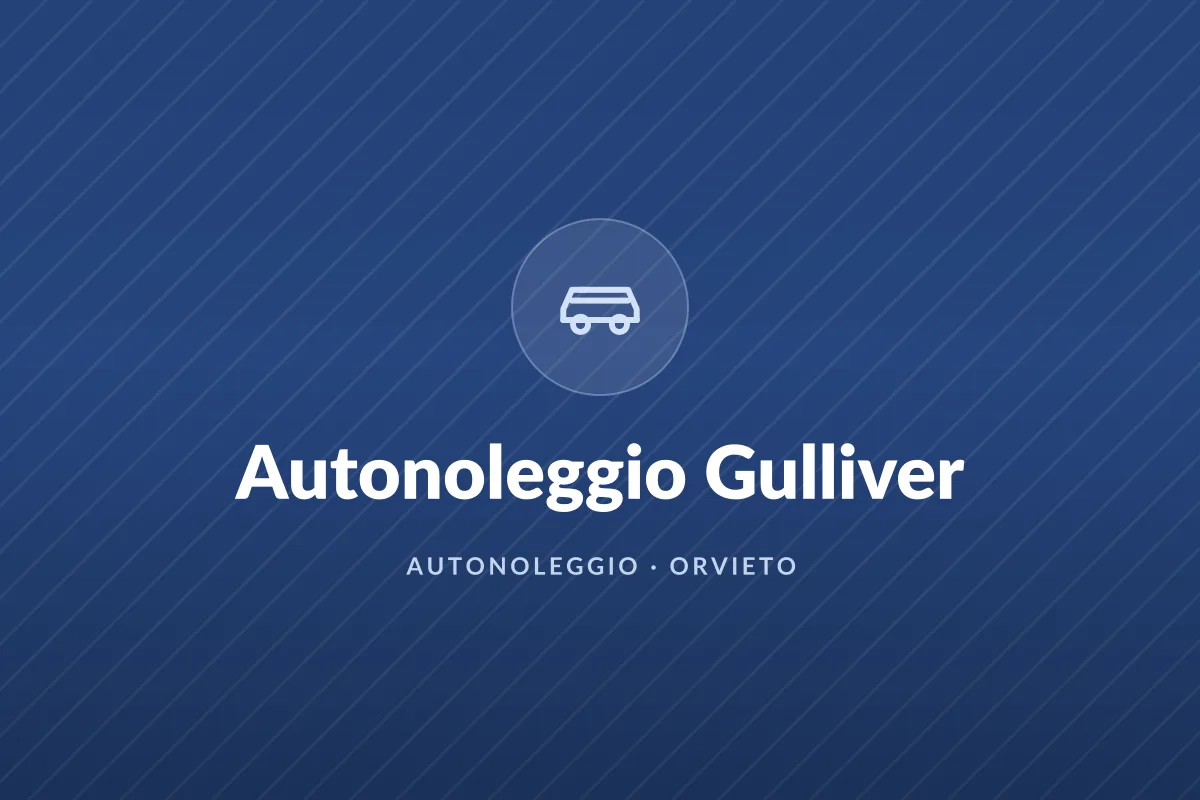 Autonoleggio Gulliver