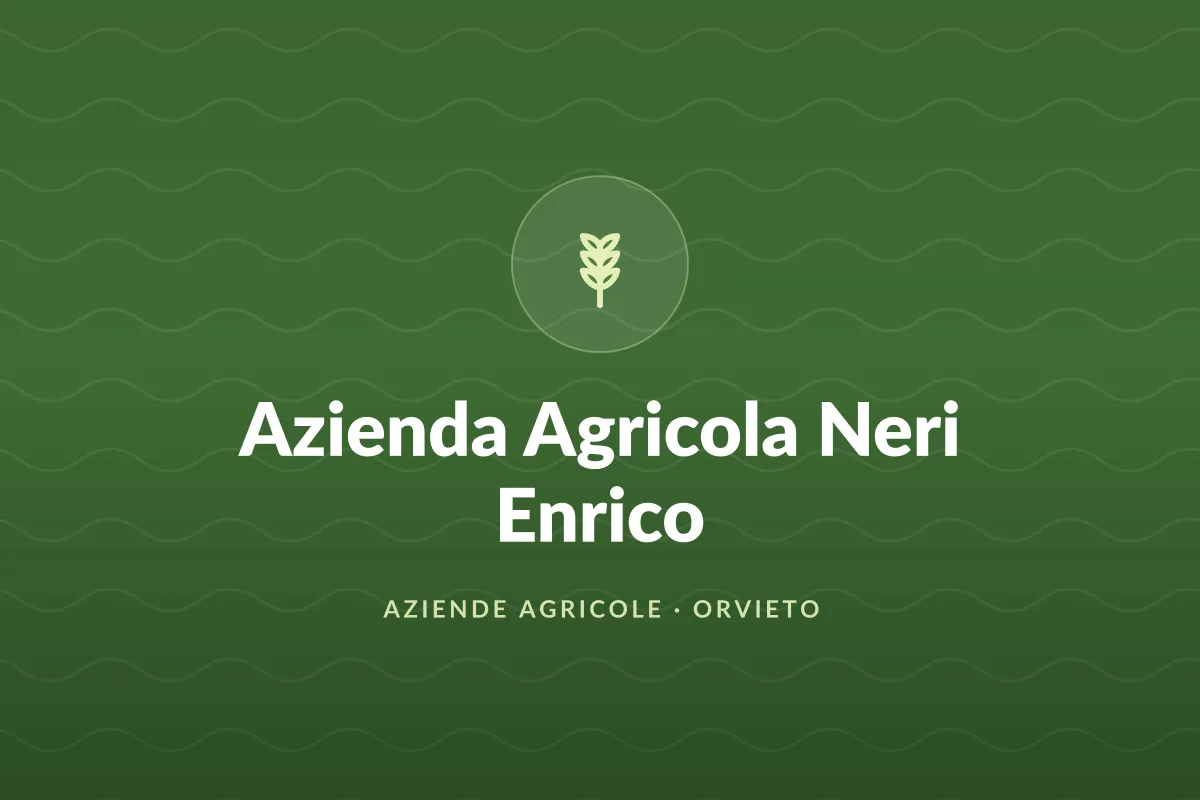 Azienda Agricola Neri Enrico