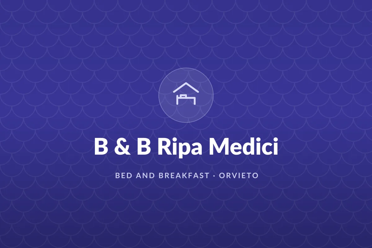 B & B Ripa Medici