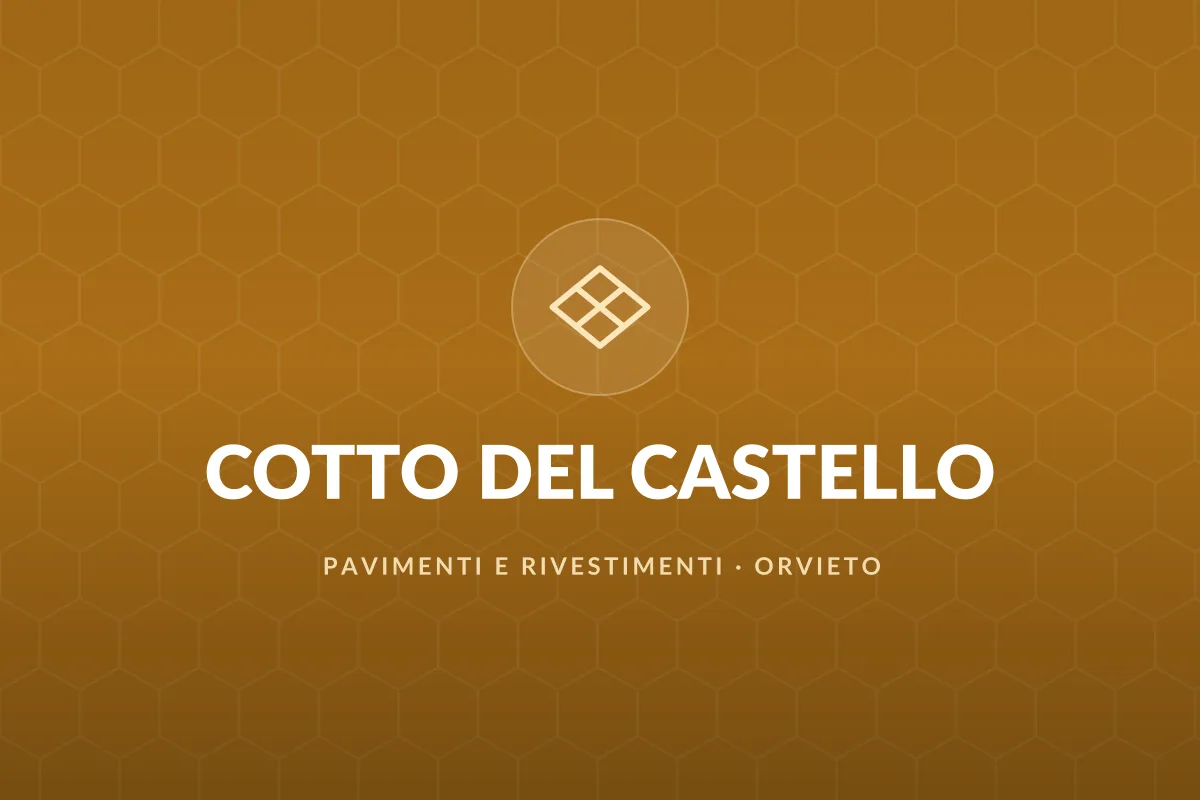 COTTO DEL CASTELLO