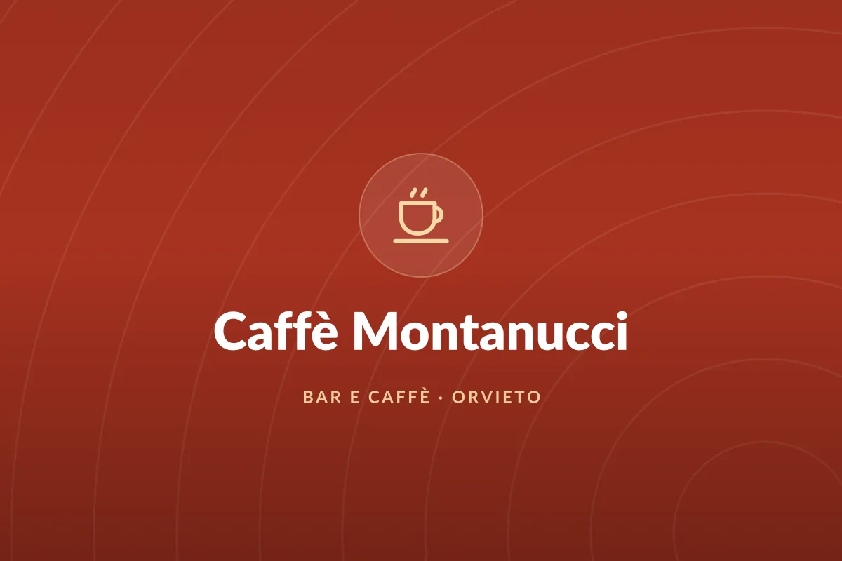 Caffè Montanucci