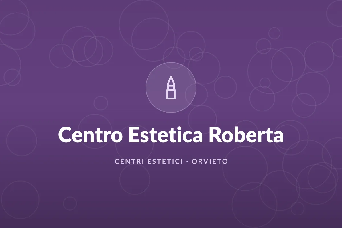 Centro Estetica Roberta