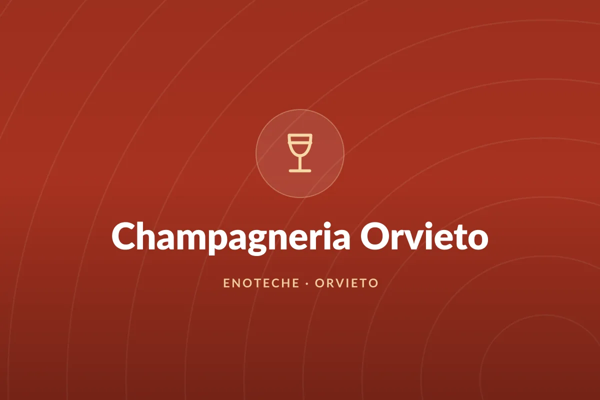 Champagneria Orvieto