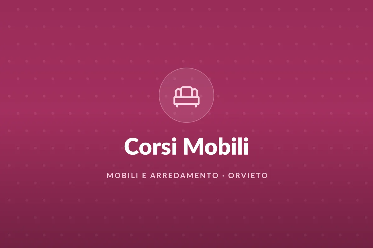 Corsi Mobili