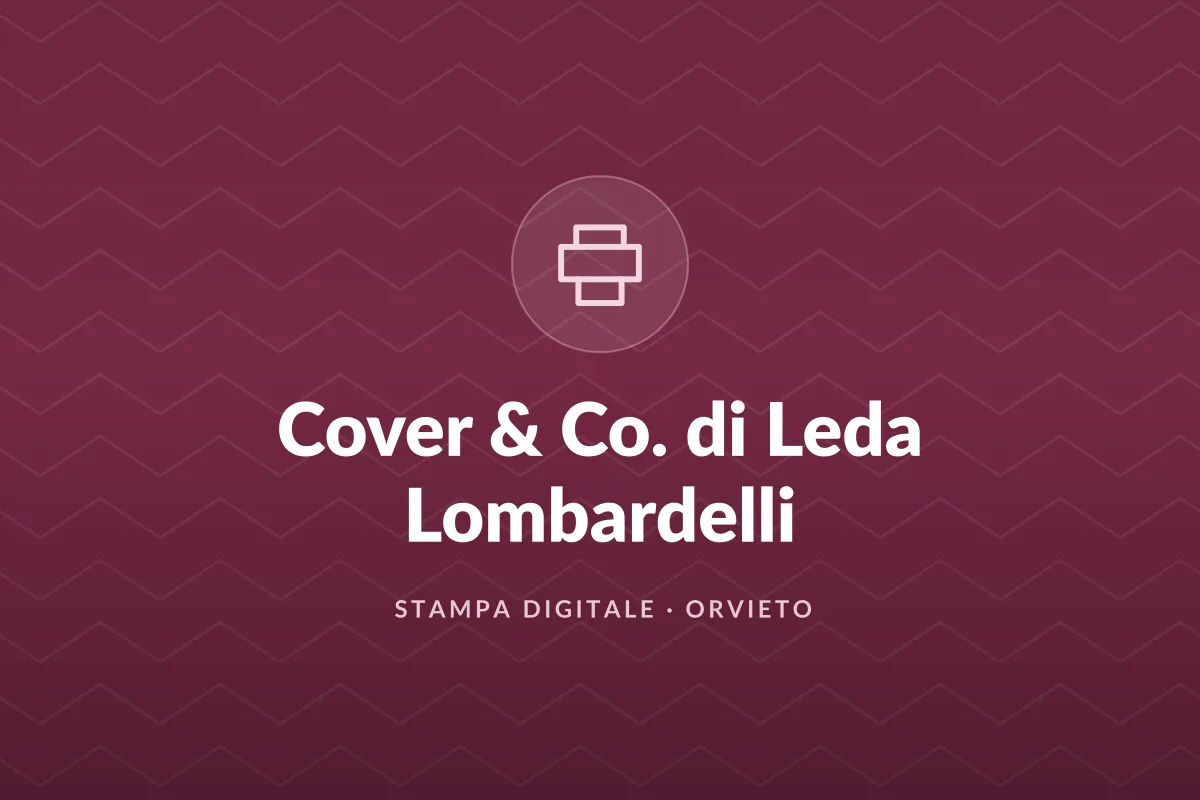 Cover & Co. di Leda Lombardelli