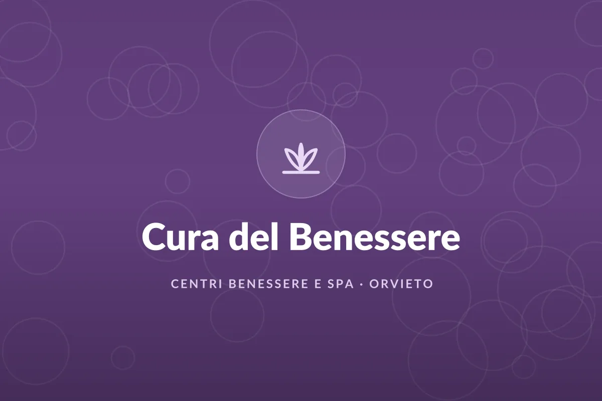 Cura del Benessere
