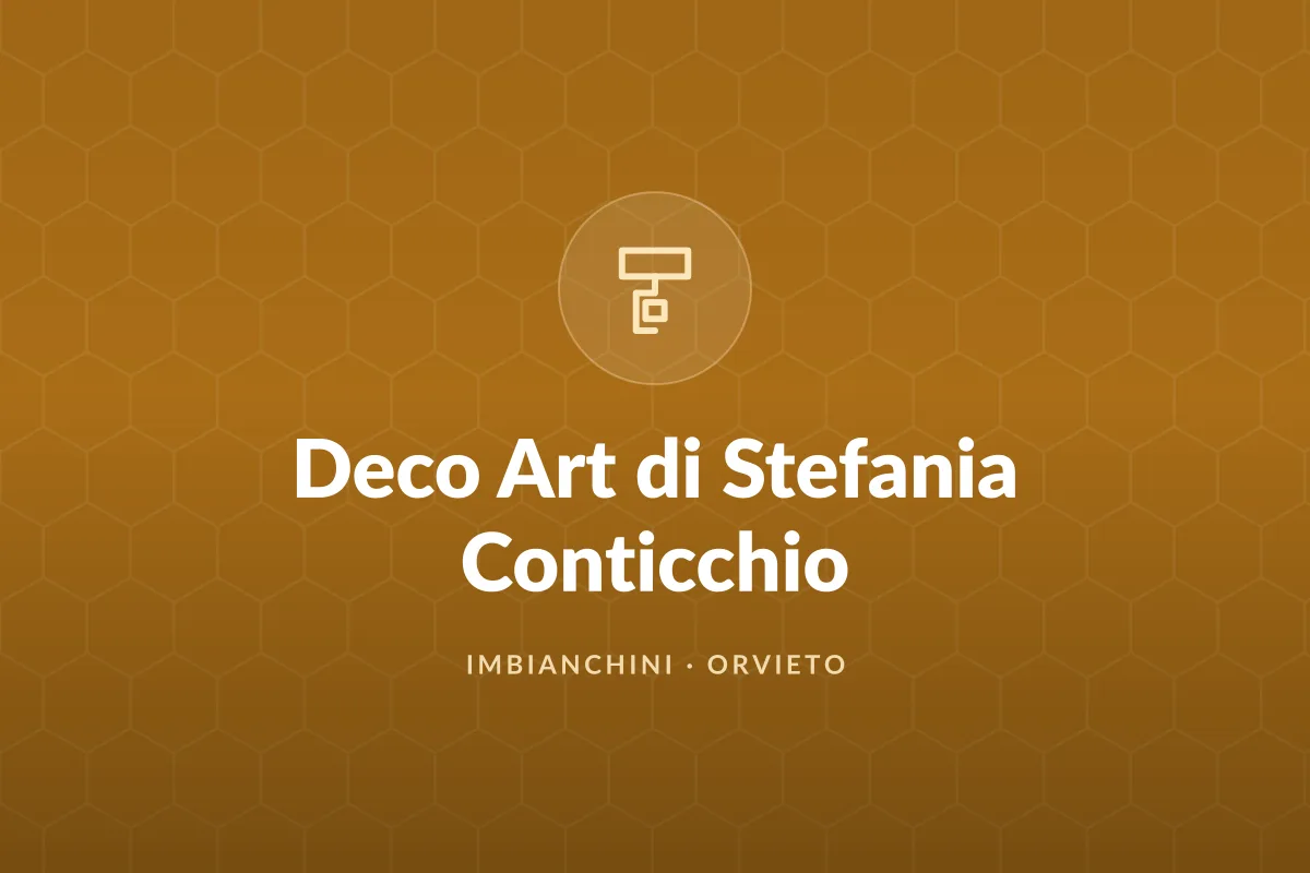 Deco Art di Stefania Conticchio