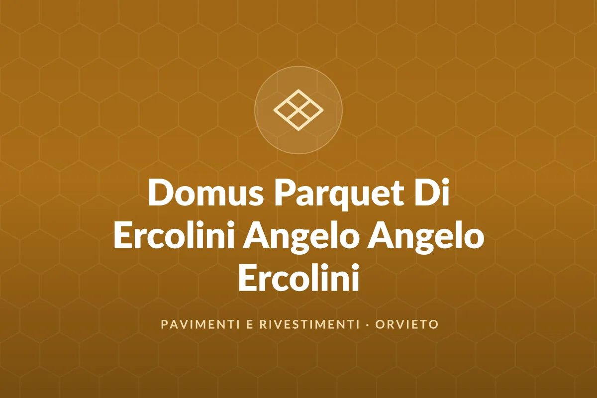 Domus Parquet Di Ercolini Angelo Angelo Ercolini