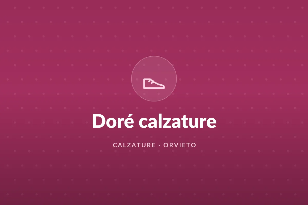 Doré calzature