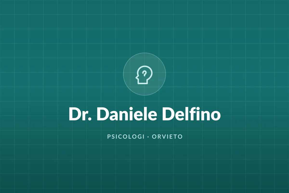 Dr. Daniele Delfino