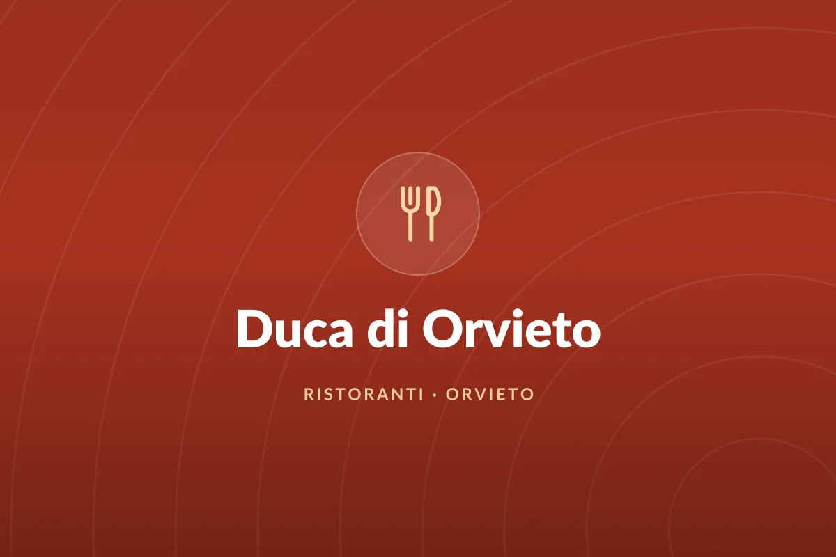 Duca di Orvieto