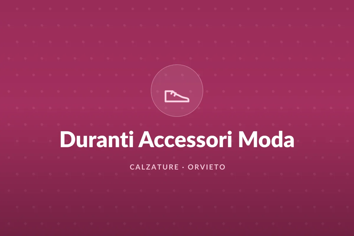 Duranti Accessori Moda