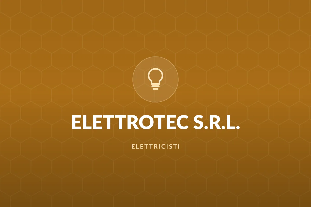 ELETTROTEC S.R.L.