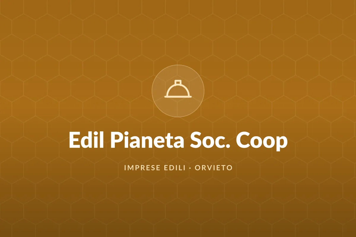 Edil Pianeta Soc. Coop