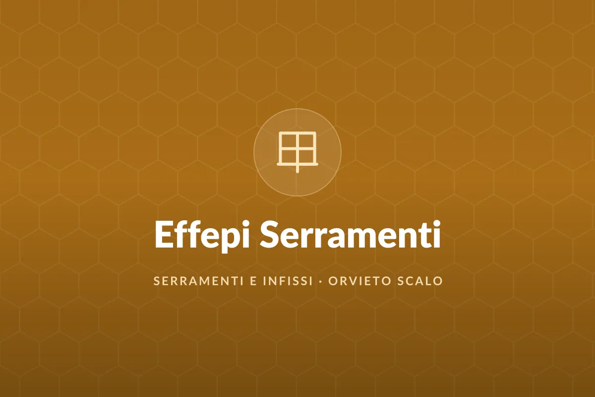 Effepi Serramenti