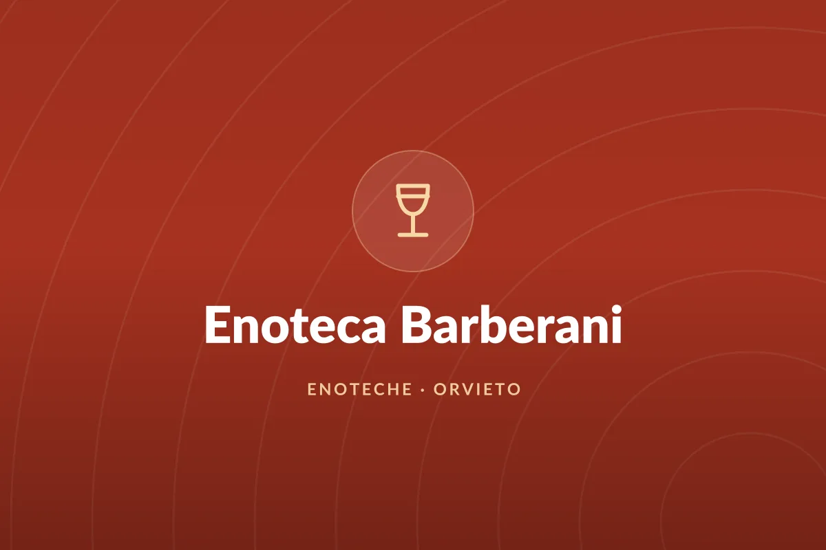 Enoteca Barberani