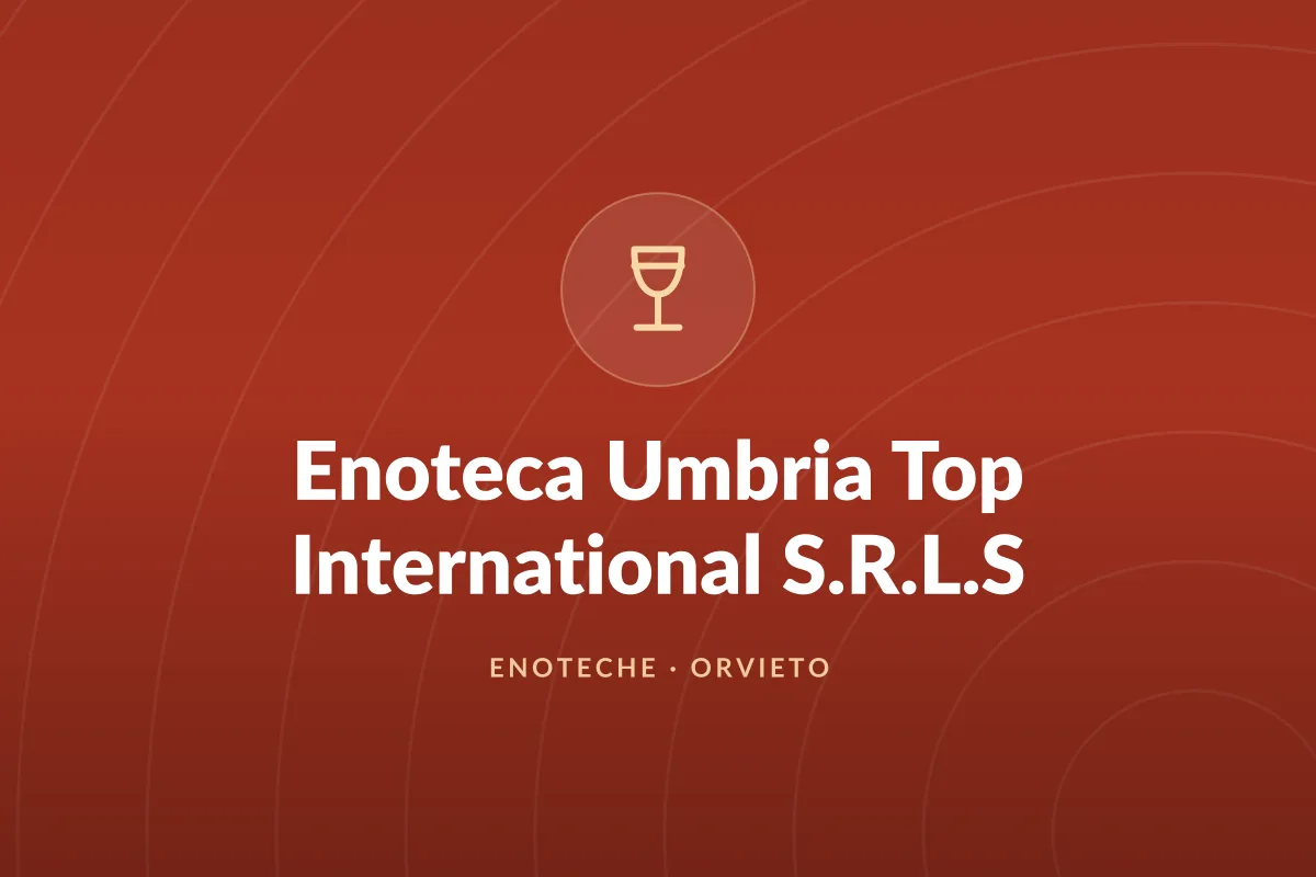 Enoteca Umbria Top International S.R.L.S