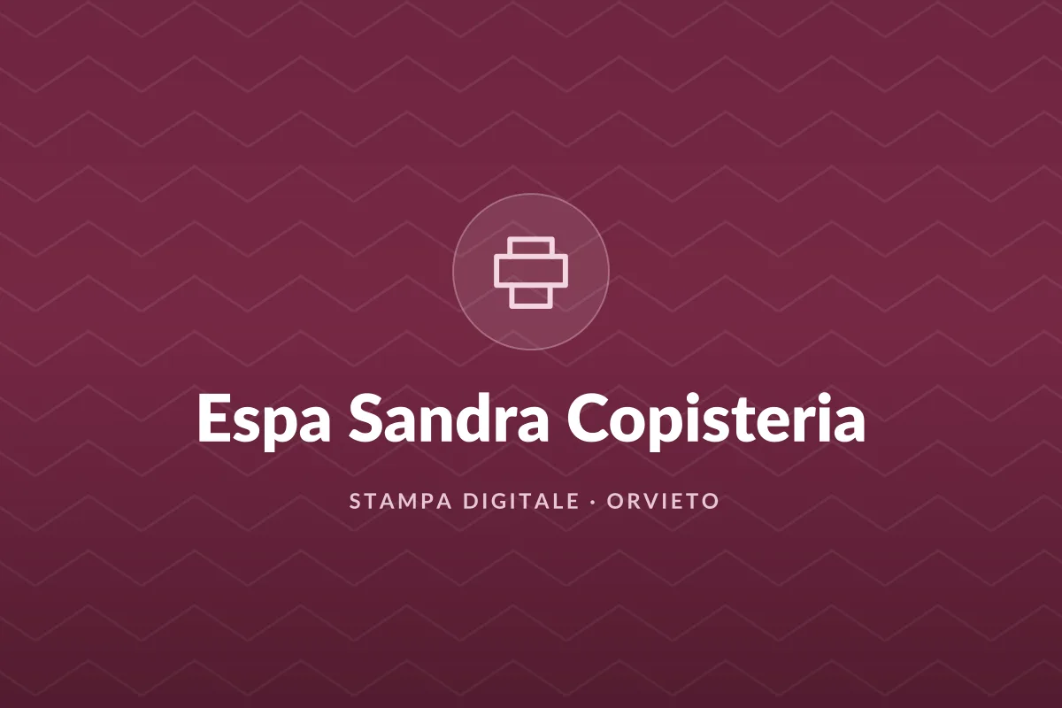 Espa Sandra Copisteria