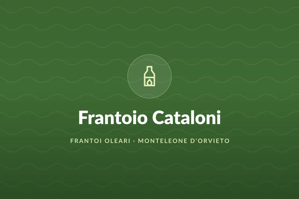 Frantoio Cataloni