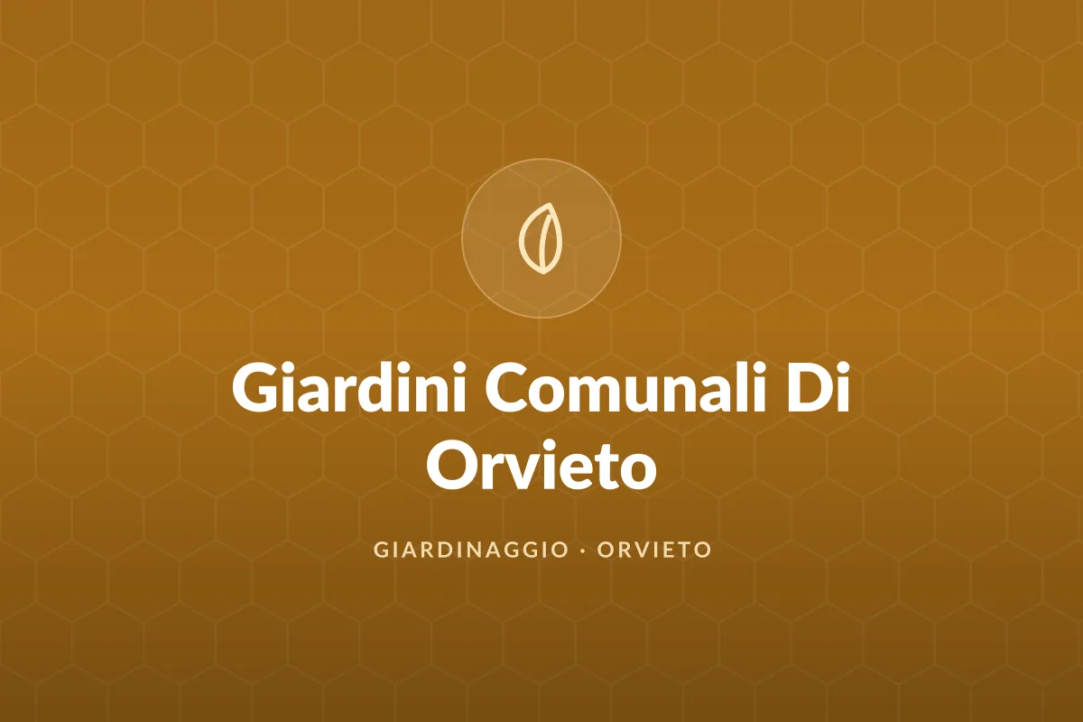 Giardini Comunali Di Orvieto