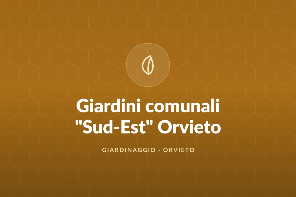 Giardini comunali "Sud-Est" Orvieto