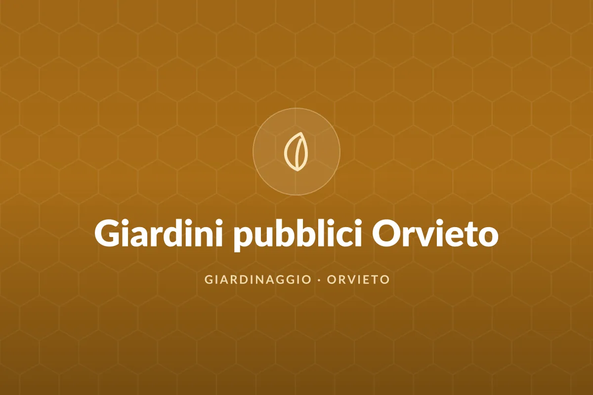 Giardini pubblici Orvieto