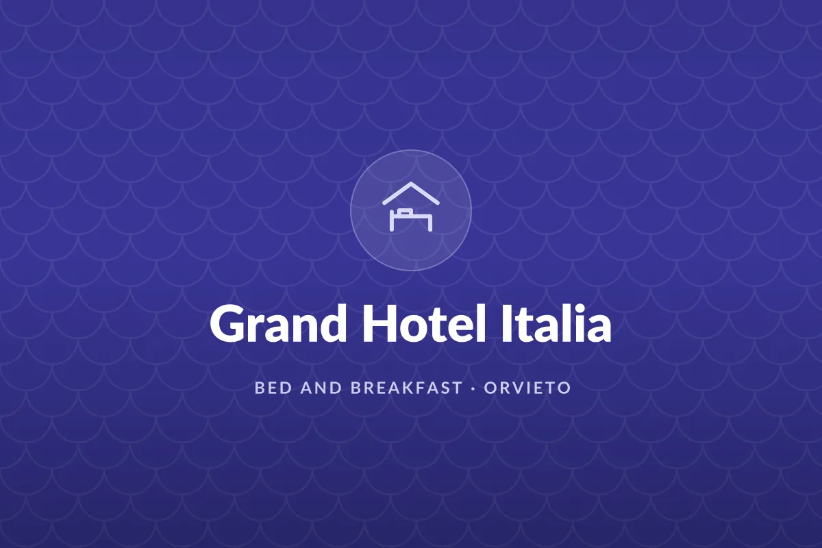 Grand Hotel Italia