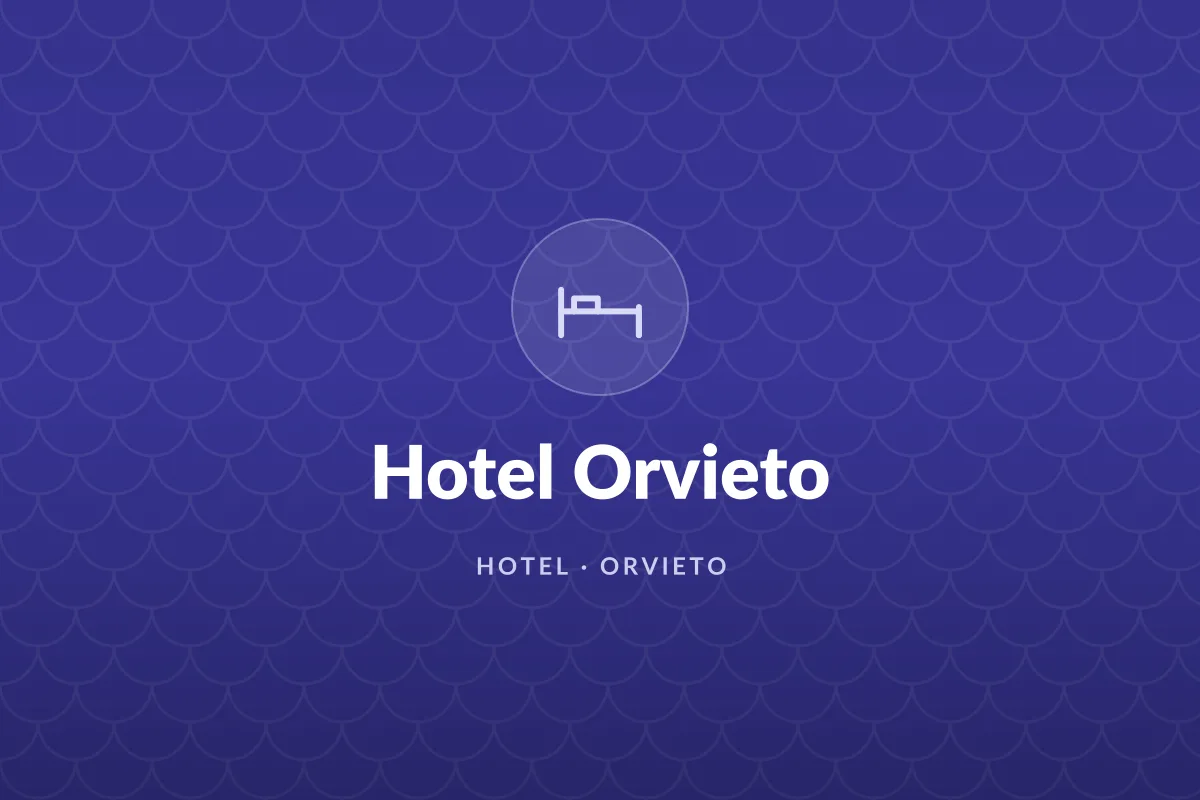 Hotel Orvieto