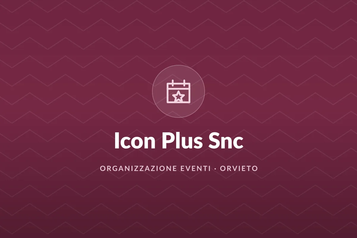 Icon Plus Snc
