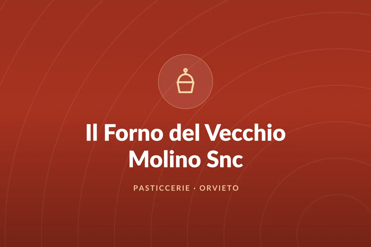 Il Forno del Vecchio Molino Snc
