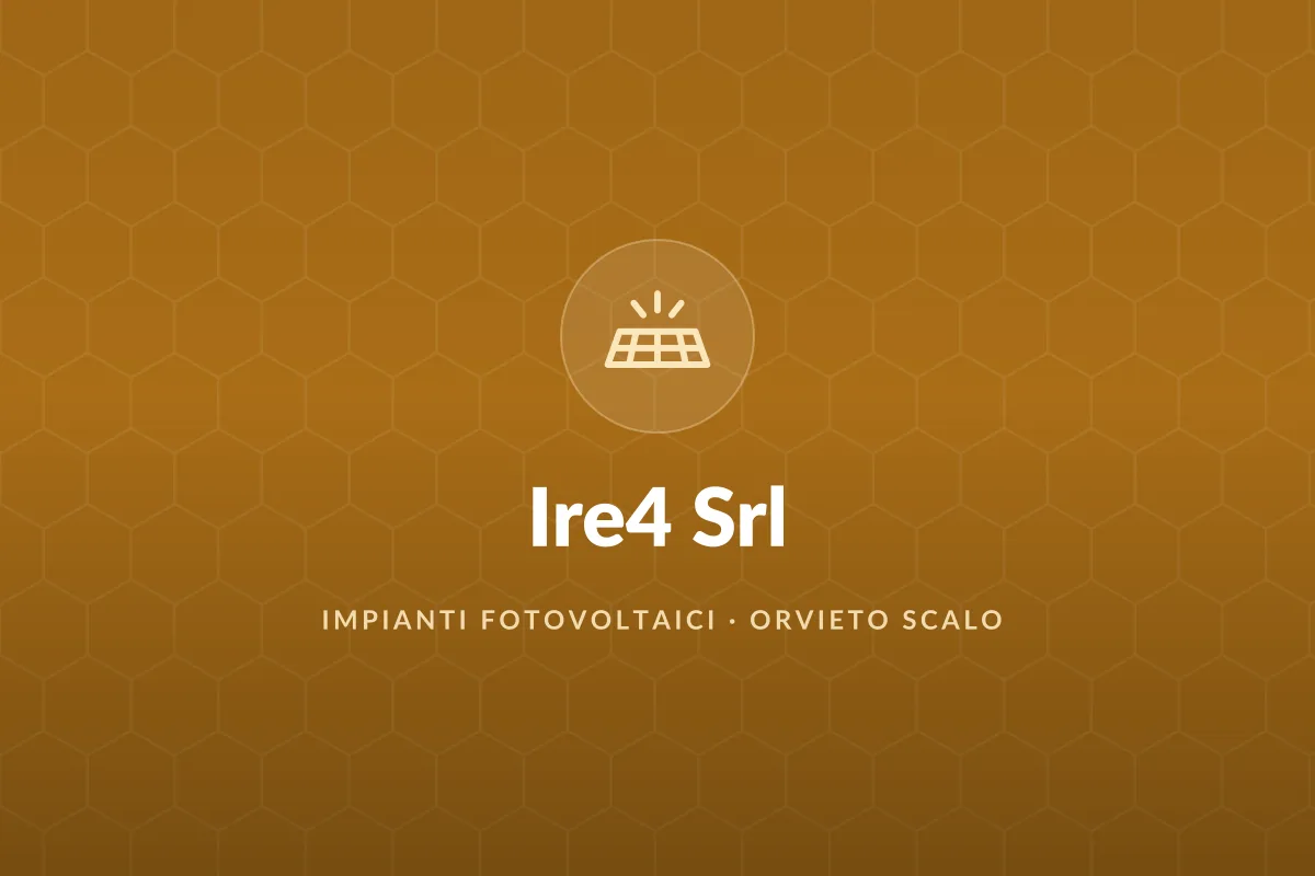 Ire4 Srl