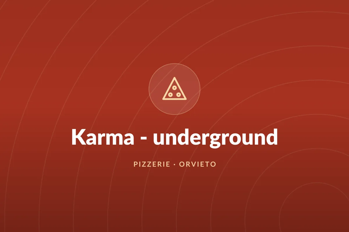Karma - underground