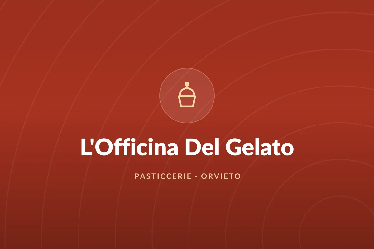 L'Officina Del Gelato