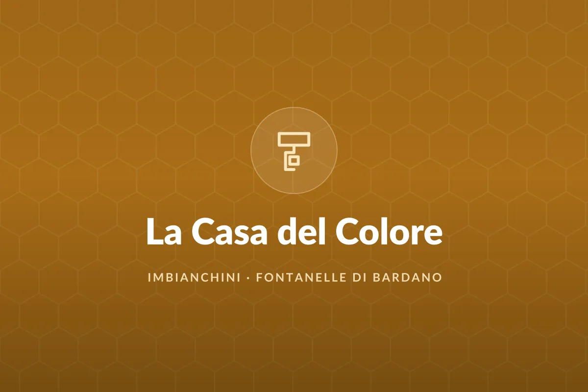 La Casa del Colore
