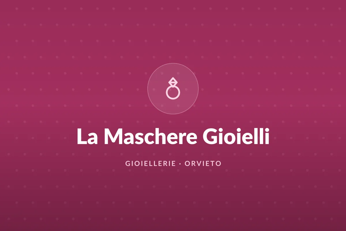 La Maschere Gioielli