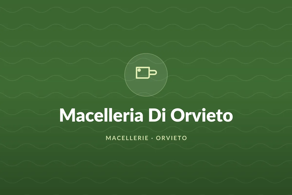 Macelleria Di Orvieto
