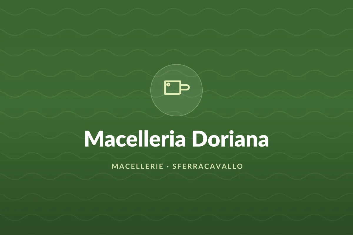 Macelleria Doriana