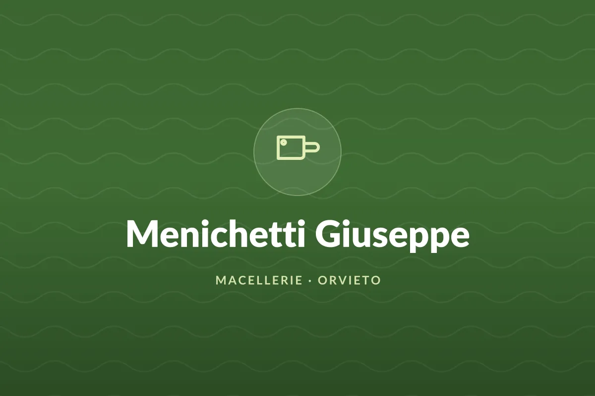 Menichetti Giuseppe