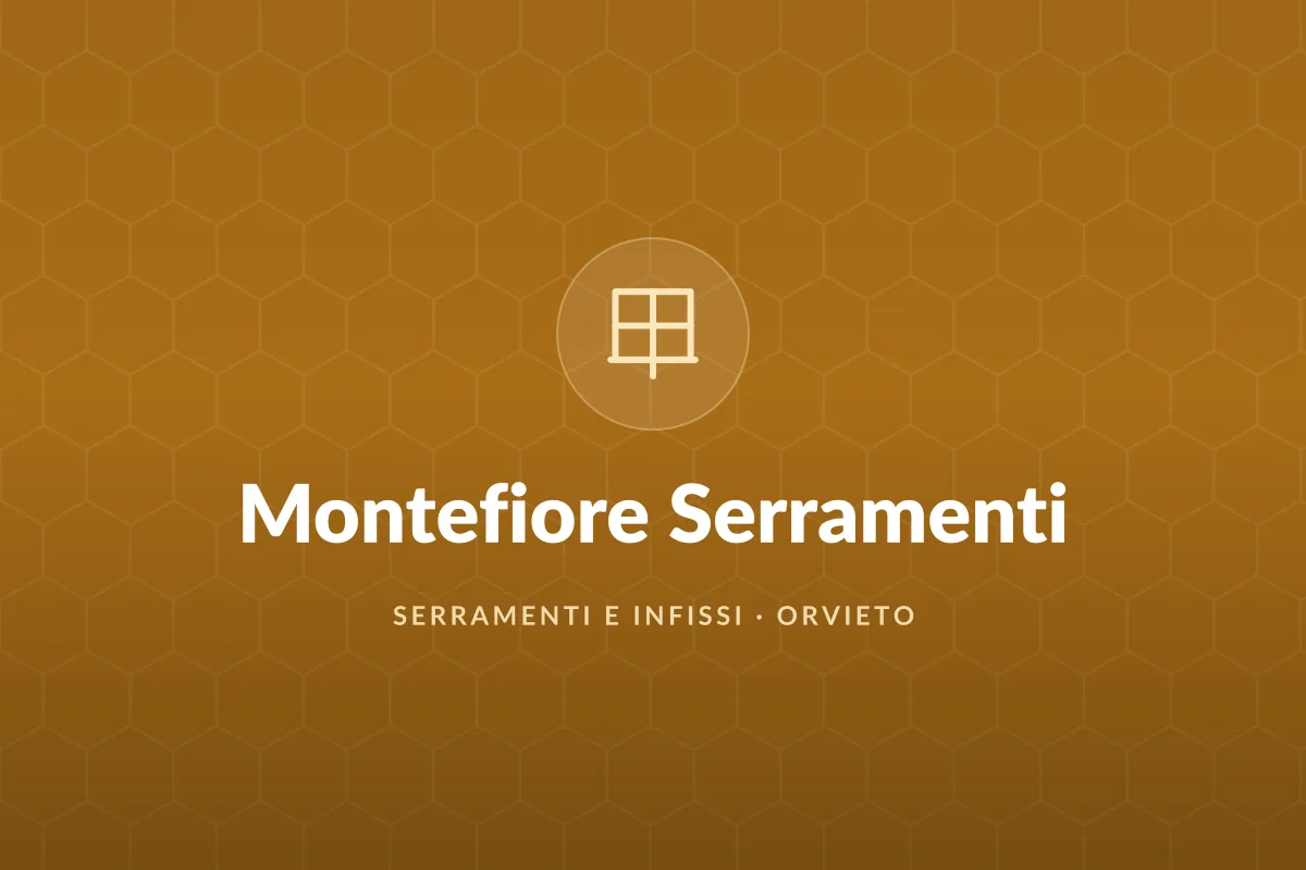 Montefiore Serramenti