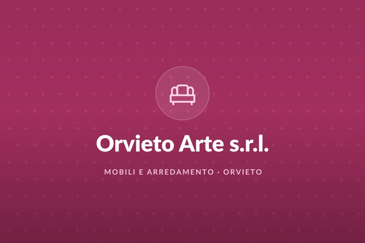 Orvieto Arte s.r.l.