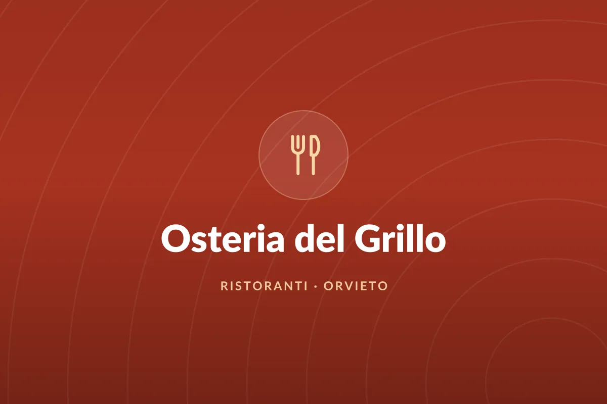 Osteria del Grillo