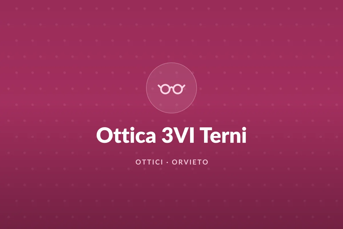 Ottica 3VI Terni
