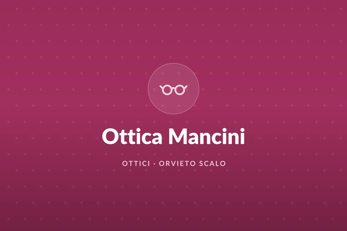 Ottica Mancini