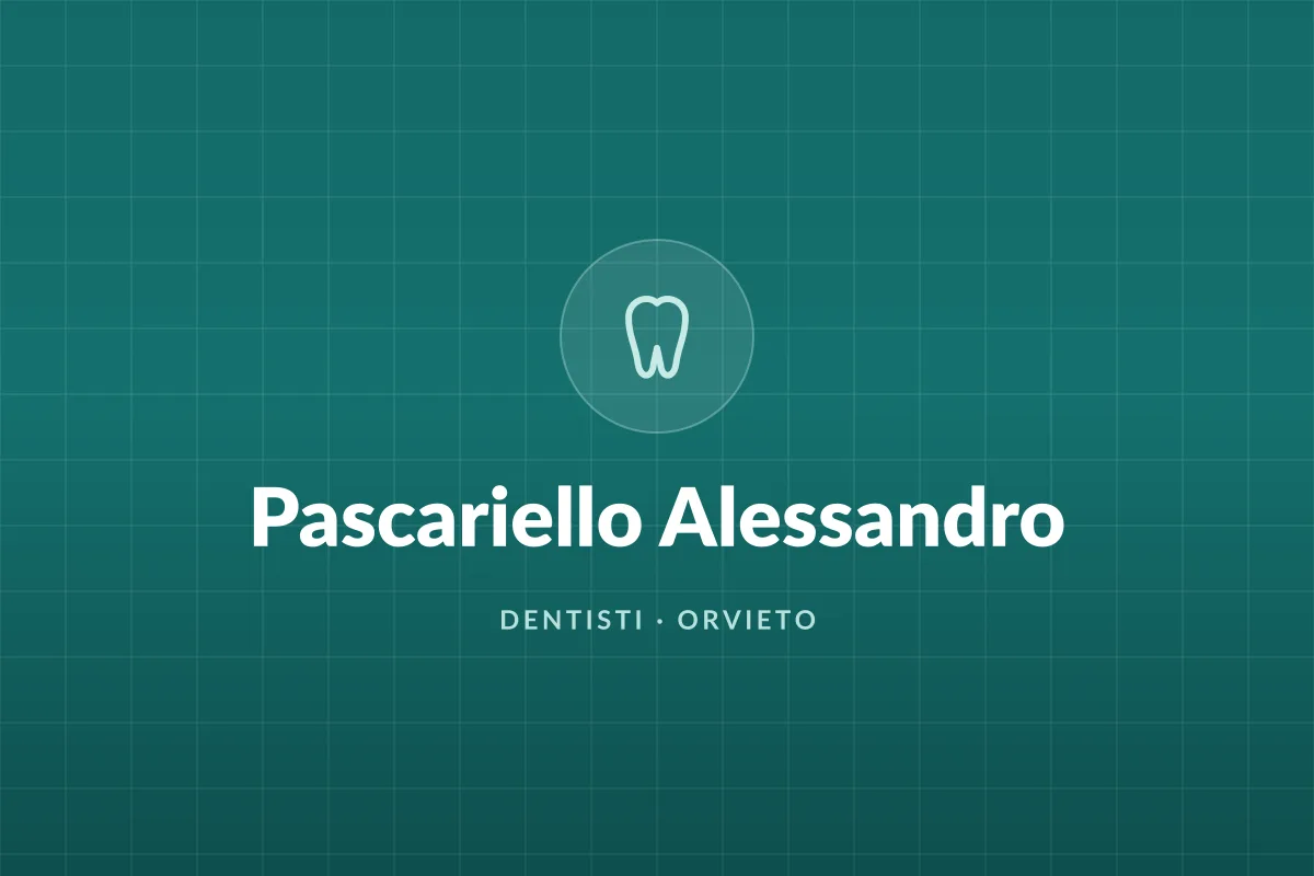 Pascariello Alessandro