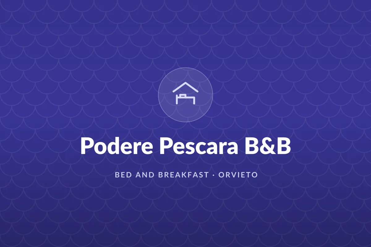 Podere Pescara B&B