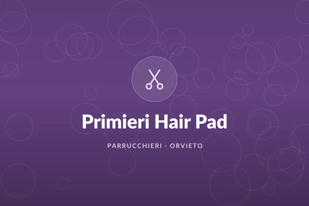 Primieri Hair Pad