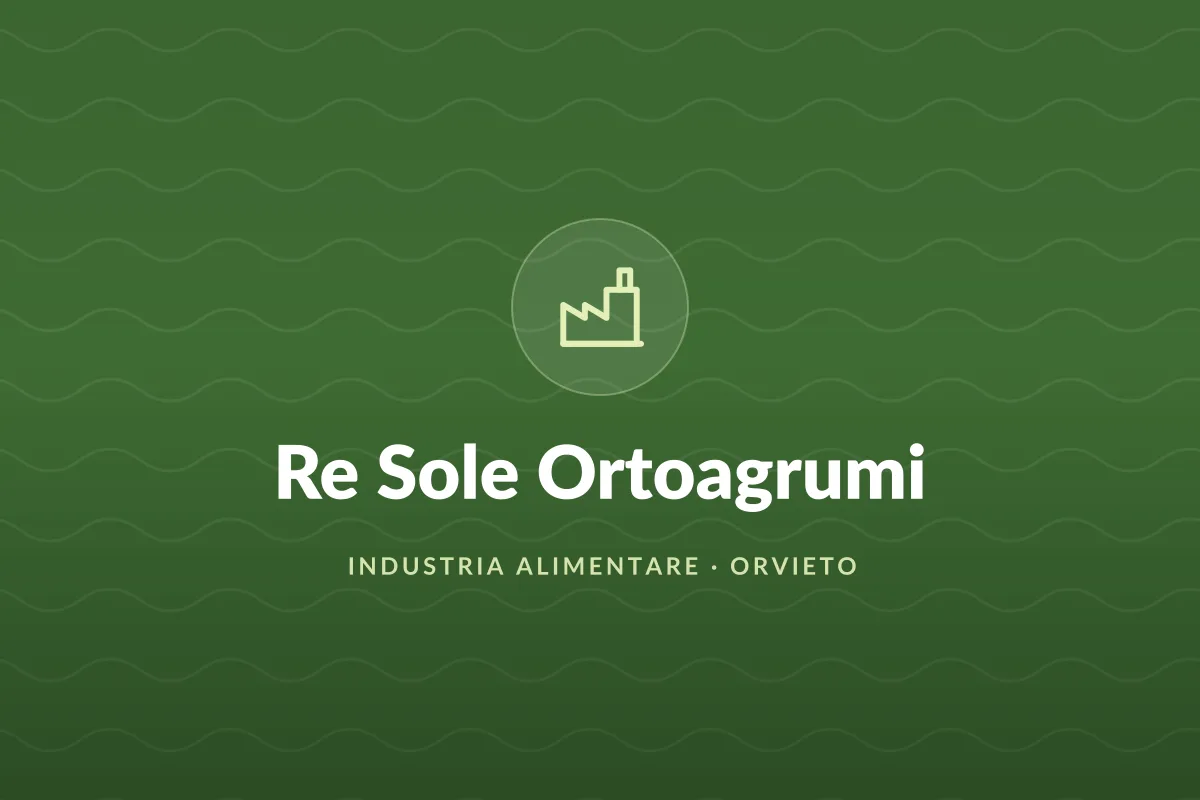Re Sole Ortoagrumi