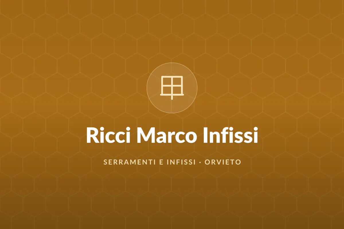 Ricci Marco Infissi