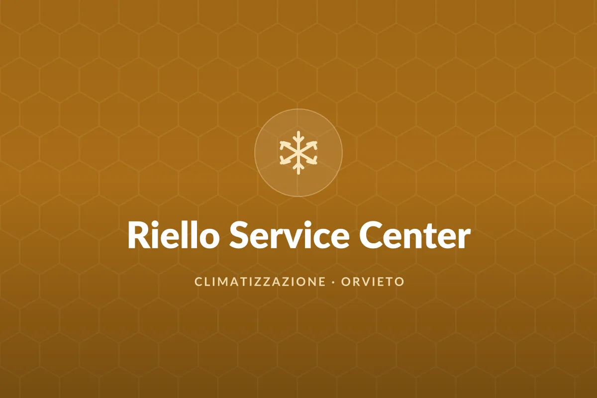Riello Service Center
