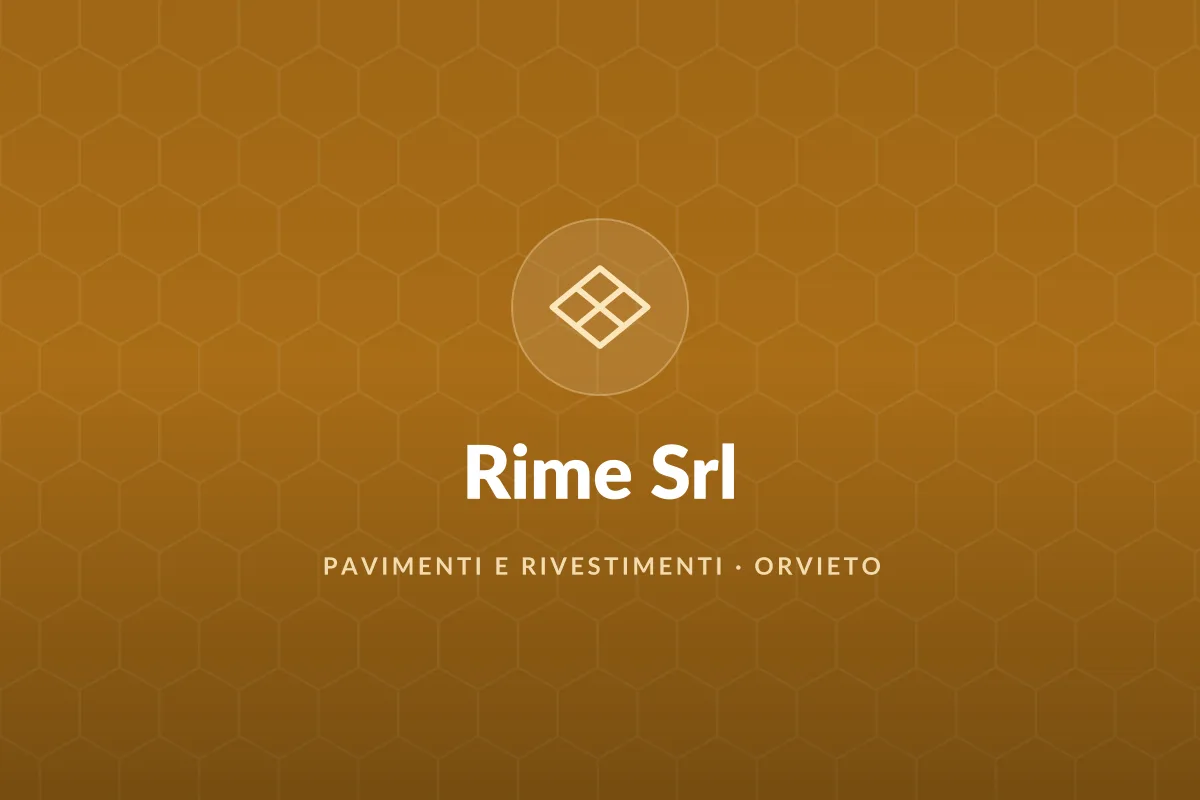 Rime Srl